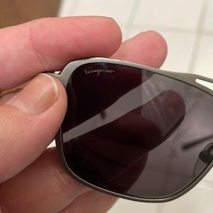 Authentic Salvatore Ferragamo Men sun glasses nwot